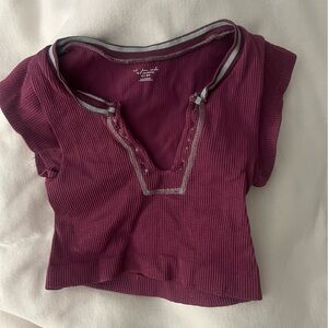 Urban Outfitters Go for Gold top